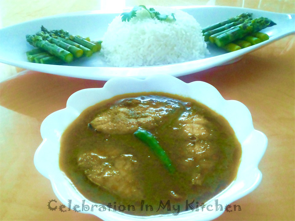 Goan Green Fish Gravy Celebration In My Kitchen