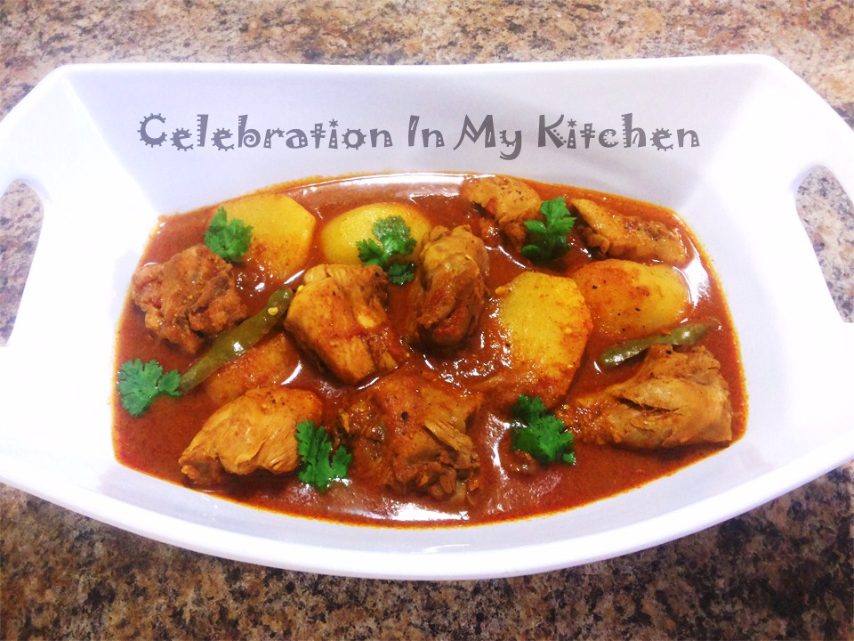 Goan Red Chicken Curry