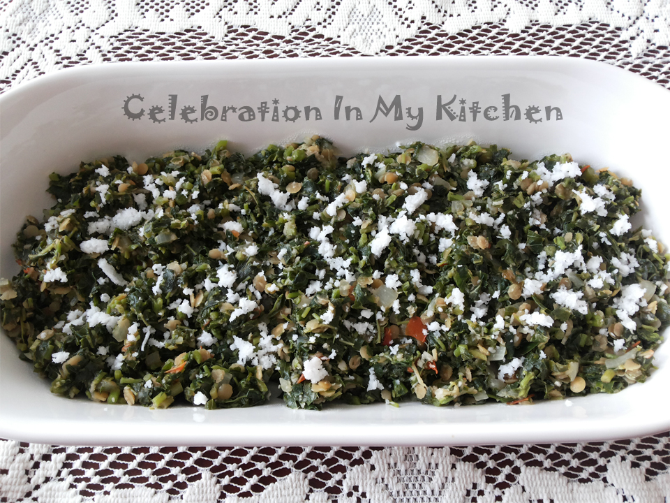 Amaranth Greens Celebration In My Kitchen