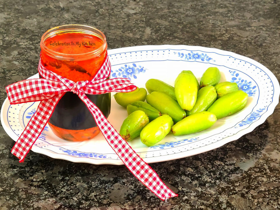 Goan Bilimbi/Bimbli Pickle (Bimlache Lonche)