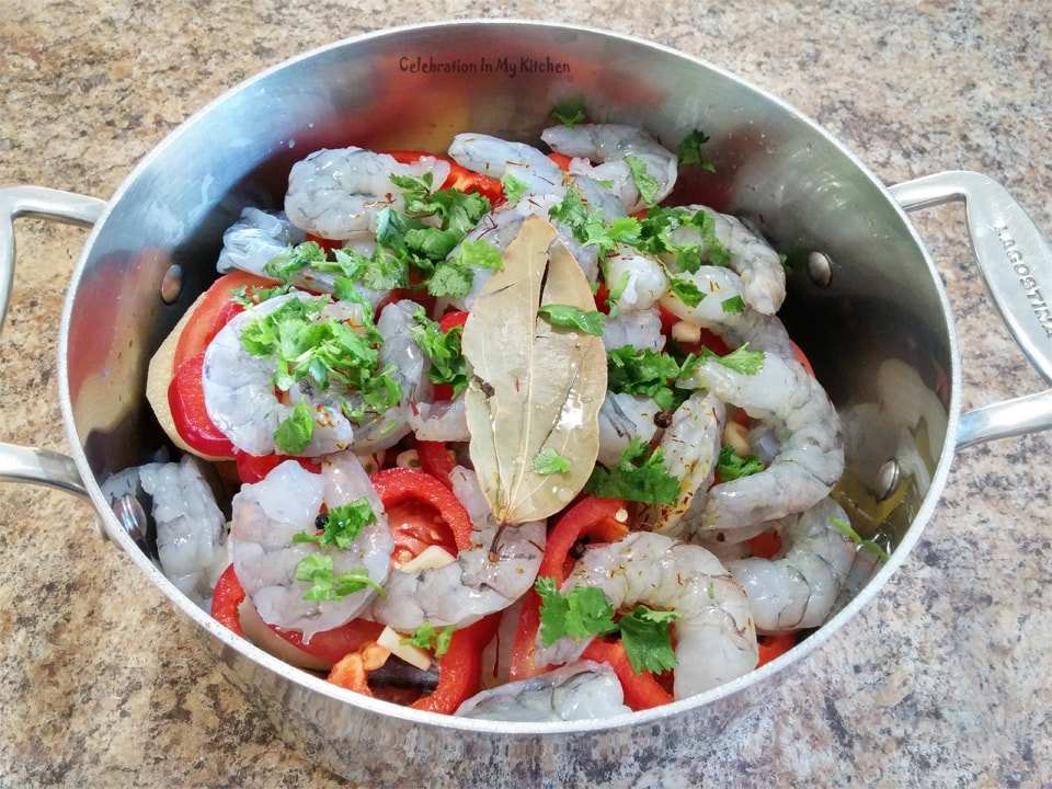 Caldeirada de Peixe (Goan Style Fish Stew) 