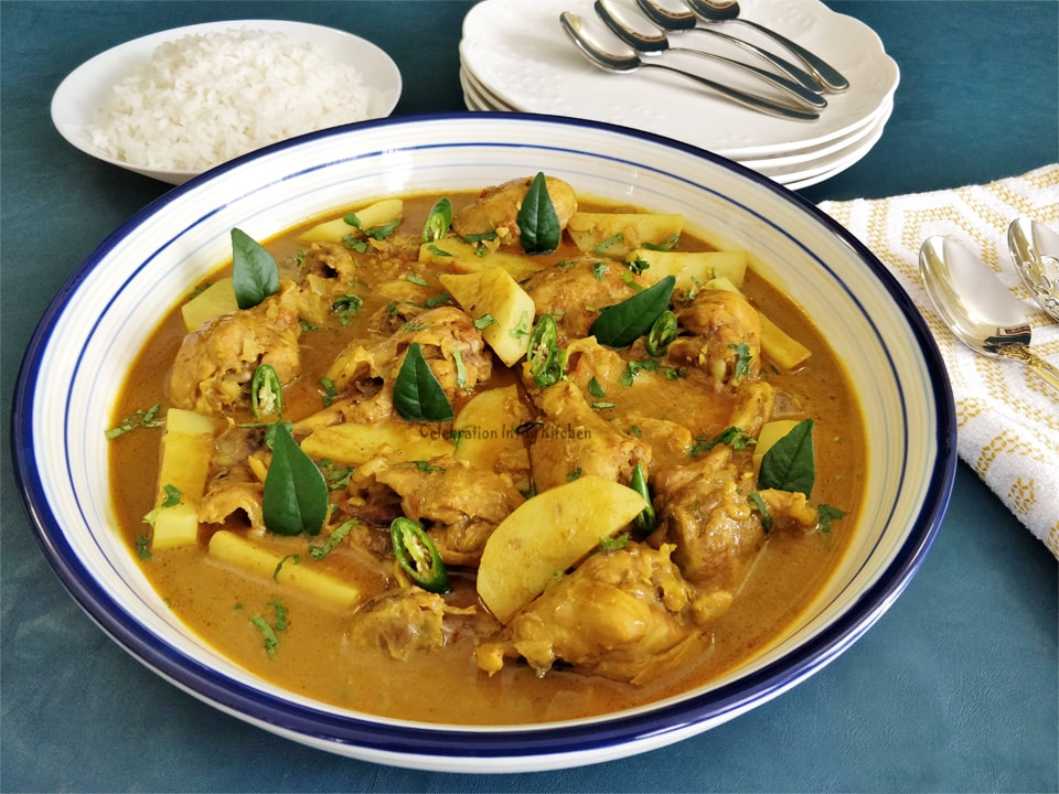 Goan Chicken Curry In A Hurry