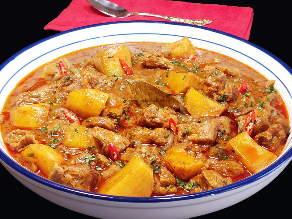 Goan Coconut Pork Ribs Curry