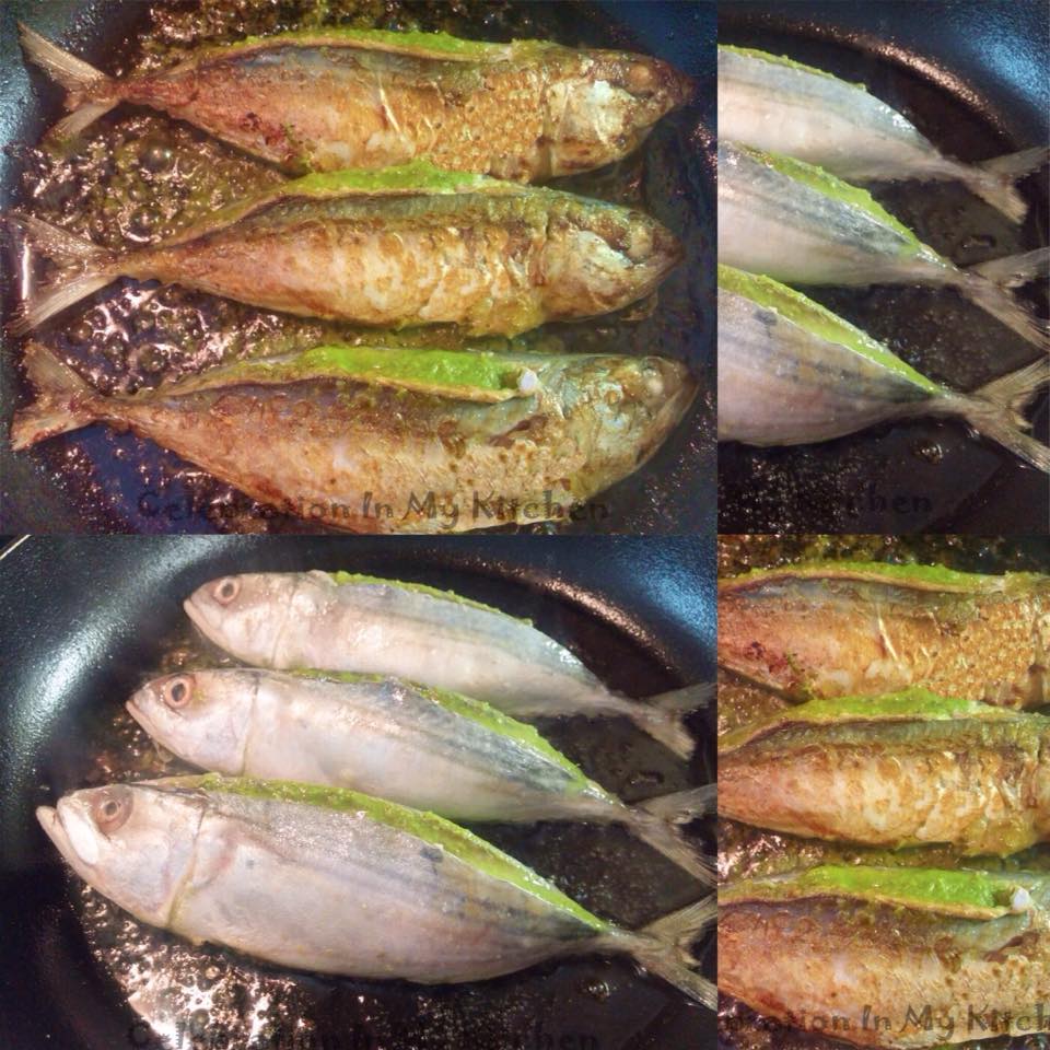 Fish Recheado With Green Masala
