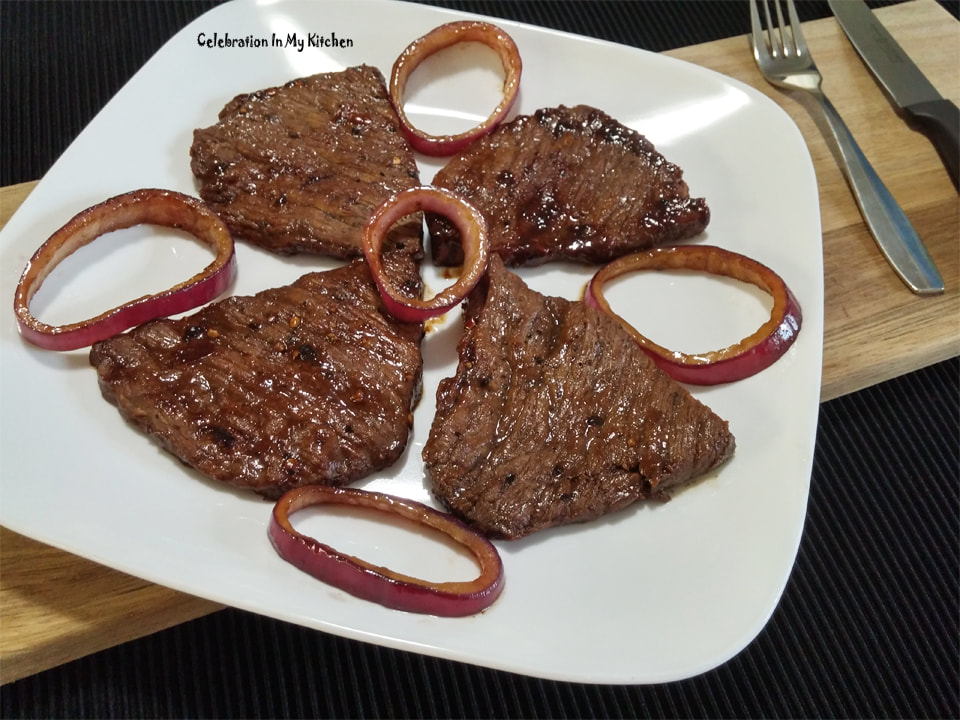 Frilly Beef Steaks
