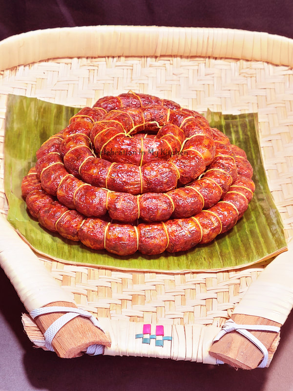 Goan Beef Sausages