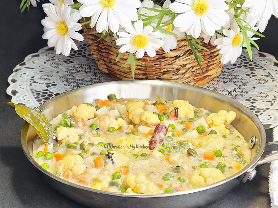 Ultimate Goan White Vegetable Stew