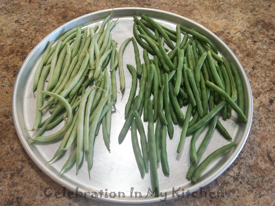 Kan Shue Green Beans (Indo-Chinese)
