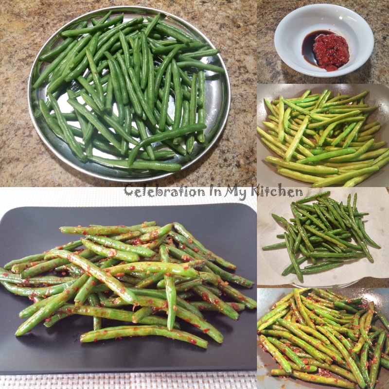 Kan Shue Green Beans (Indo-Chinese)