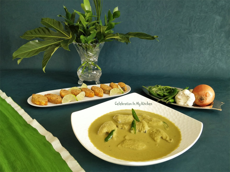 Goan Green Fish Curry