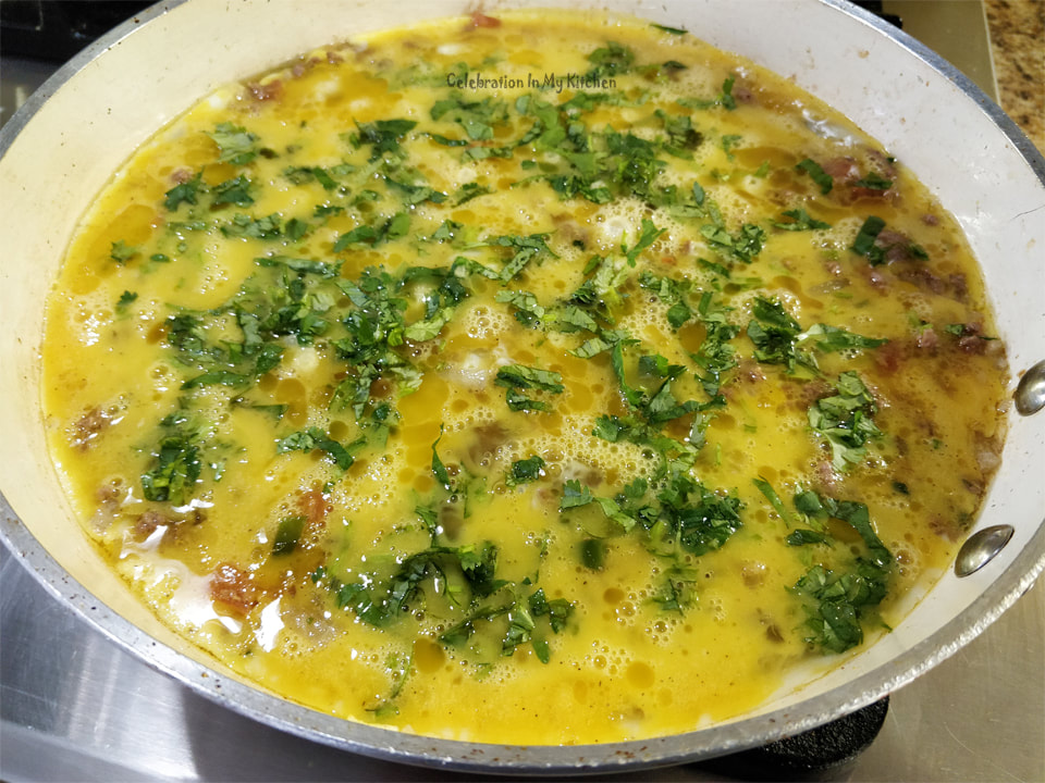 Goan Mince Omelette