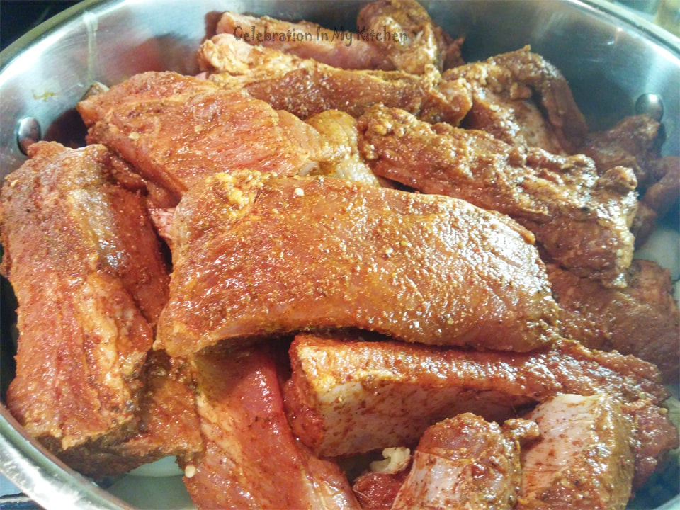 Quick & Easy Pork Ribs (Goan Style)