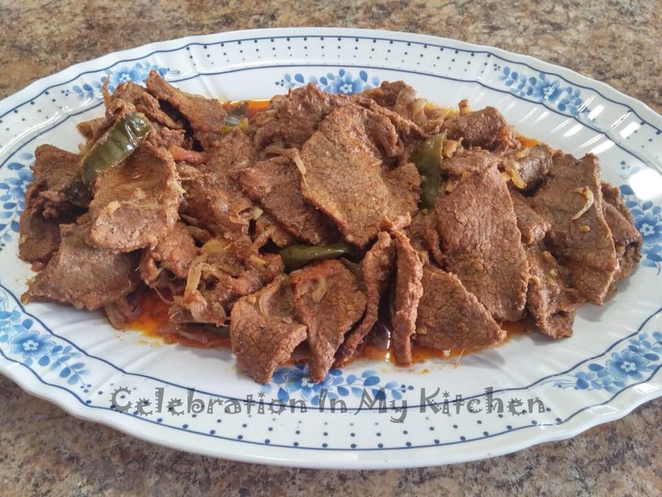 Goan Spicy Beef Slices