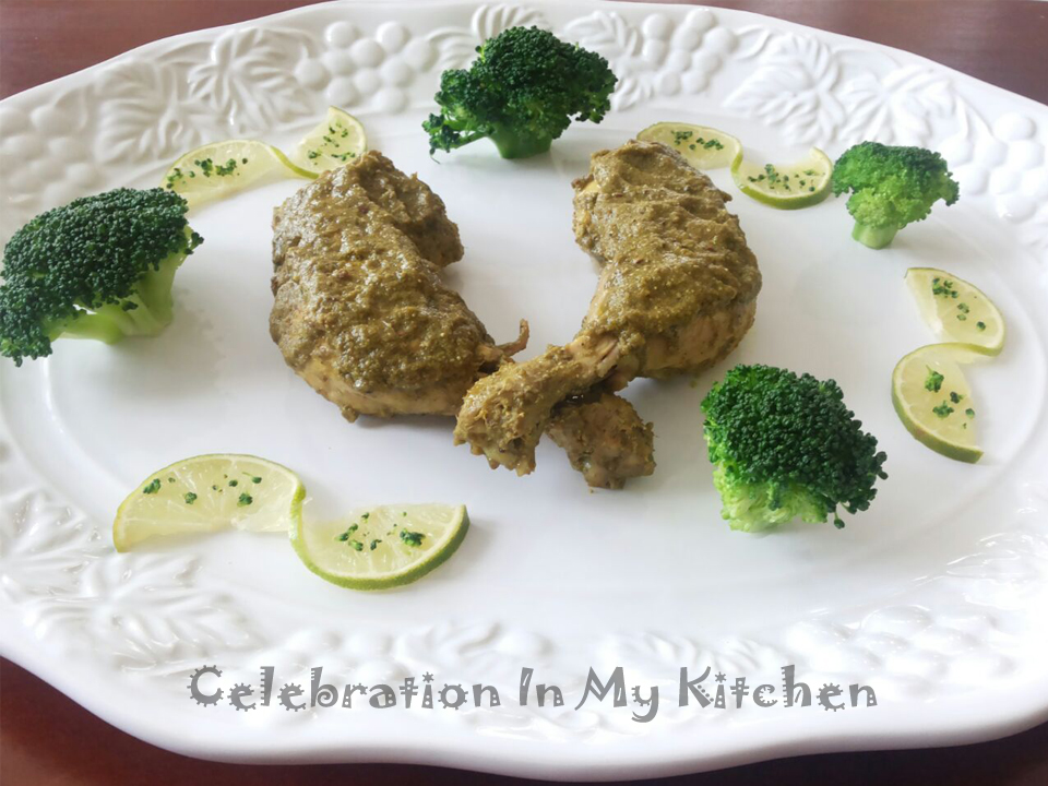 Chicken Cafreal, Galinha Cafreal Goan Celebration In My Kitchen