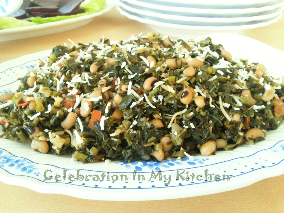 Savoury Green Amaranth (Chauli or Chaulai)