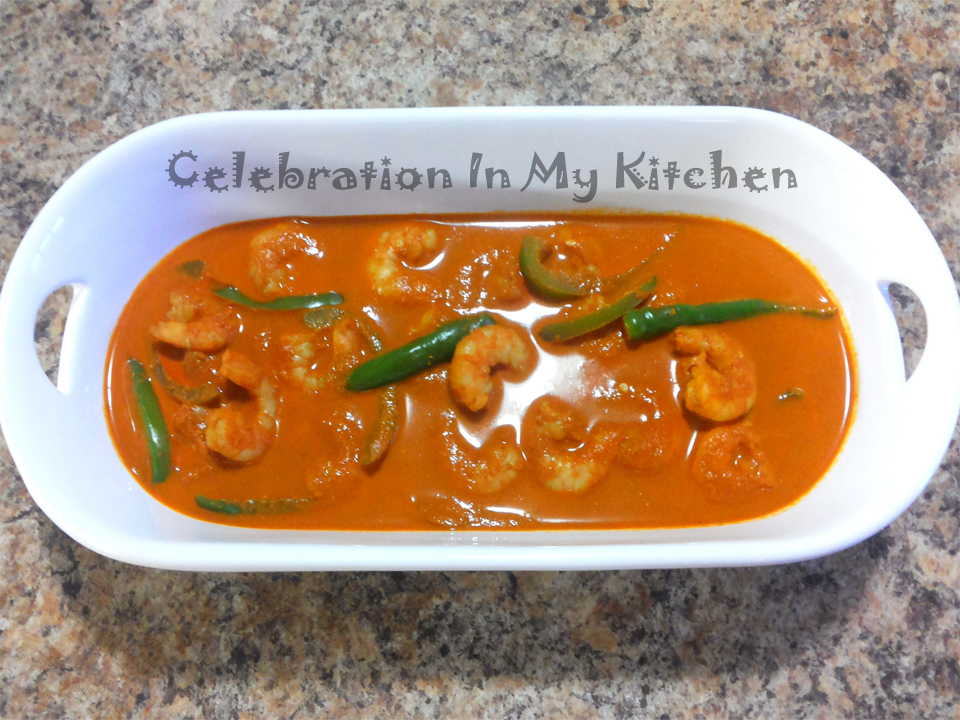 Prawn Curry (Caril De Camarão) Celebration In My Kitchen