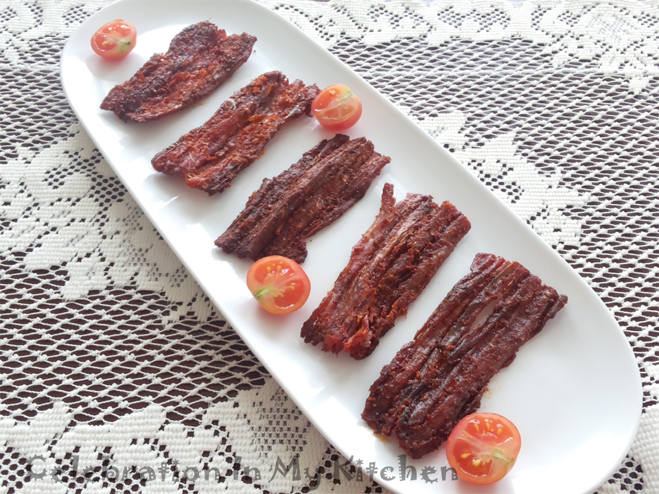 Spiced Dried Bombay Duck