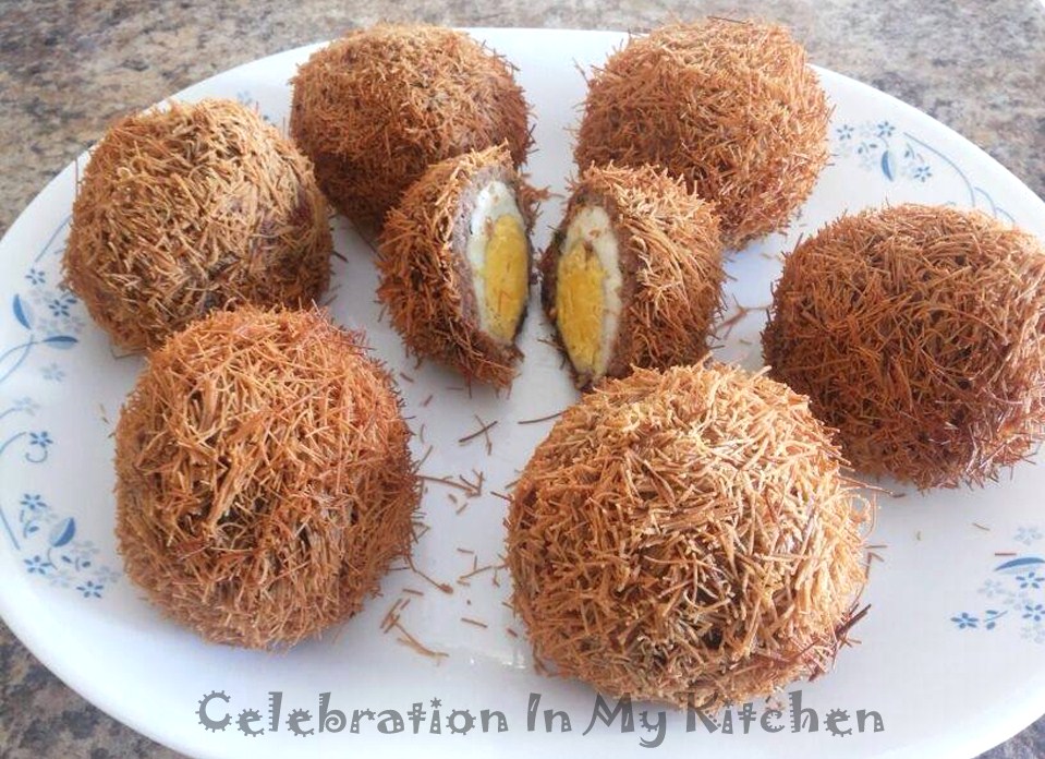 Scotch Eggs With Vermicelli
