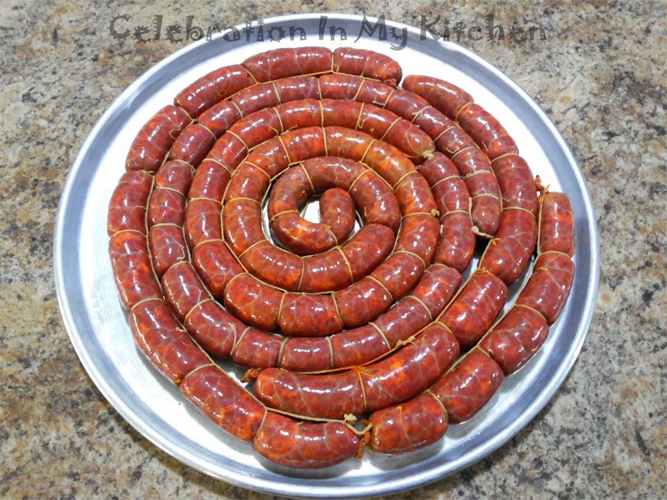 Chouriço de Goa (Goa Sausages)