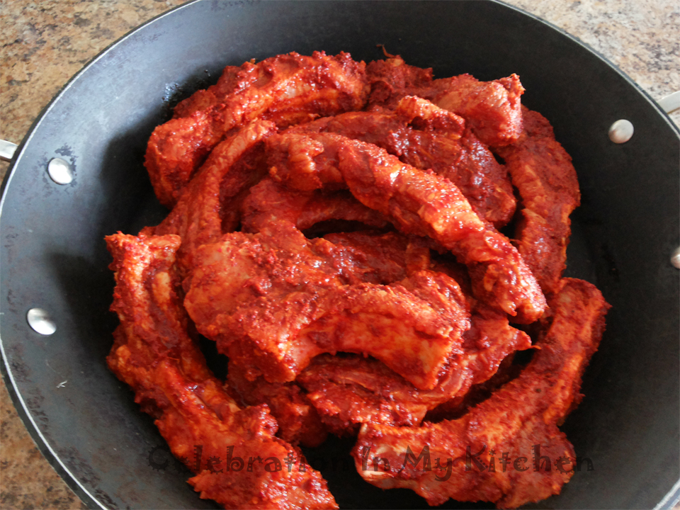 Goan Spicy Pork Ribs