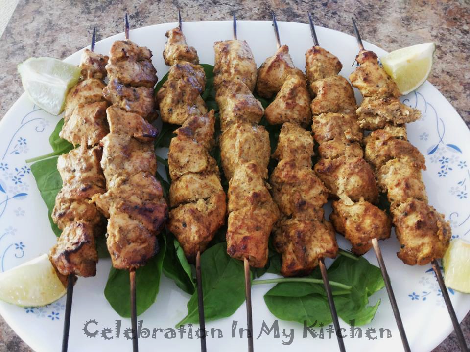 Achari Chicken Kebab