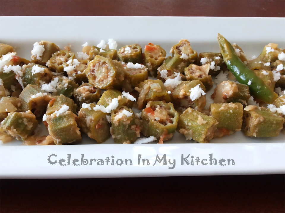 Goan Style Okra Celebration In My Kitchen