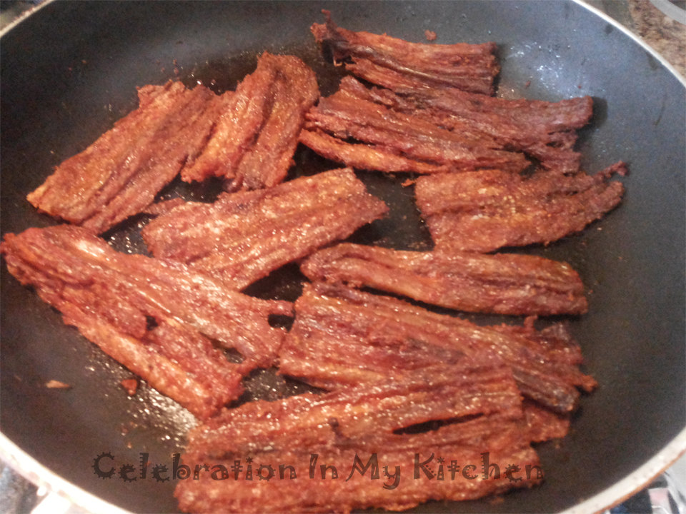Spiced Dried Bombay Duck