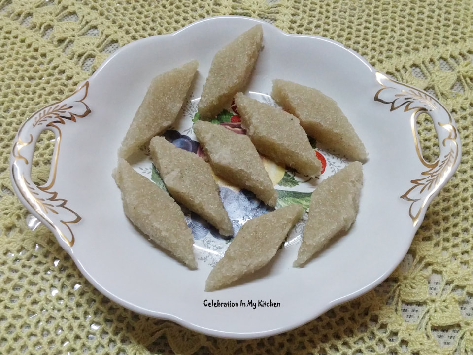 Goan Kualo/Kuvalo/Kuvale Doce (Ashgourd Sweet) 