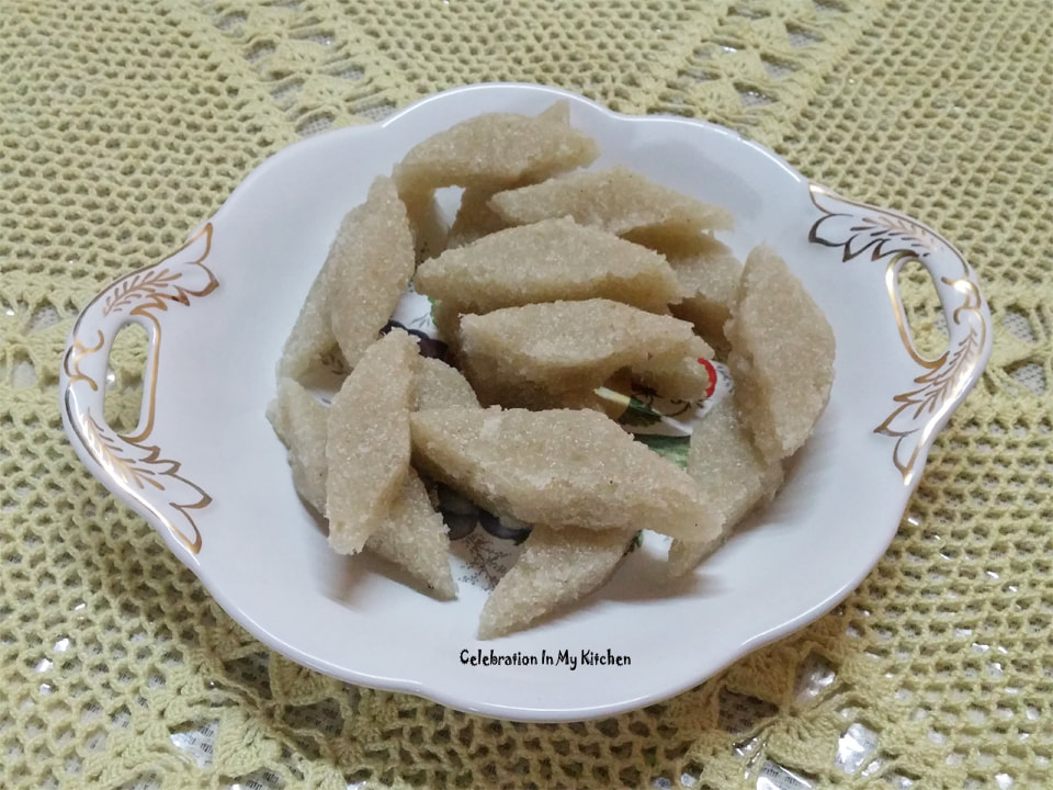 Goan Kualo/Kuvalo/Kuvale Doce (Ashgourd Sweet) 