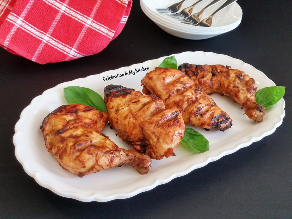 Quick & Easy Barbecued Chicken