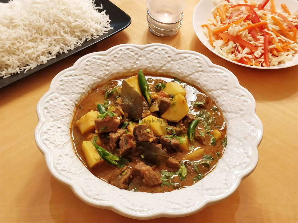 Quick Goan Beef Curry
