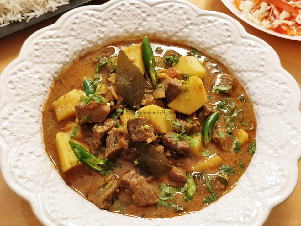 Quick Goan Beef Curry