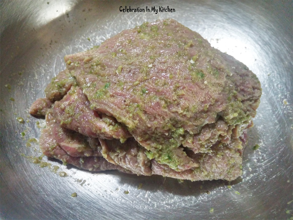 Goan Beef Cutlet Pão
