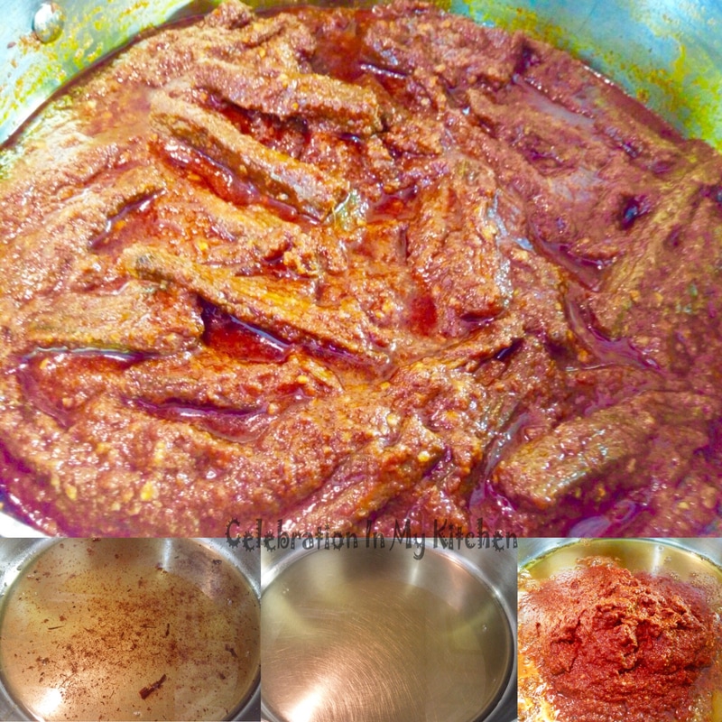 Dry Bombay Duck Pickle (Bombil Pickle)