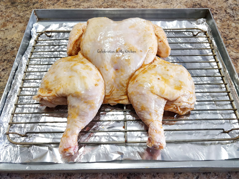 Roasted Butterflied Piri-Piri Chicken