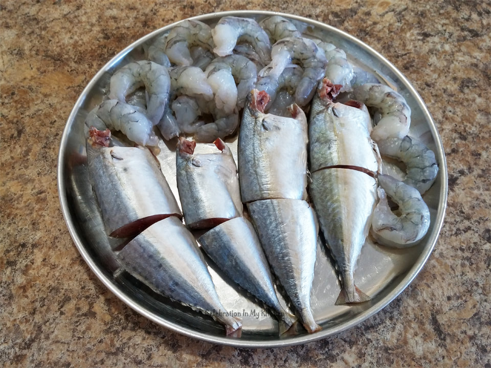 Caldeirada de Peixe (Goan Style Fish Stew) 