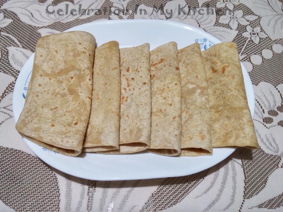 Chapati (Goan Style)