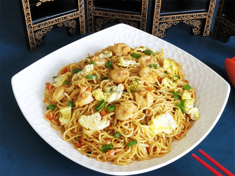 Indo-Chinese Hakka Noodles