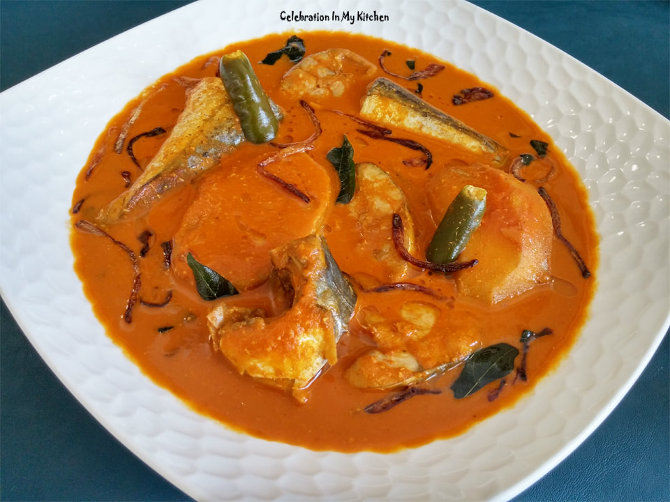 Mangalorean Fish Curry With Coconut Milk 