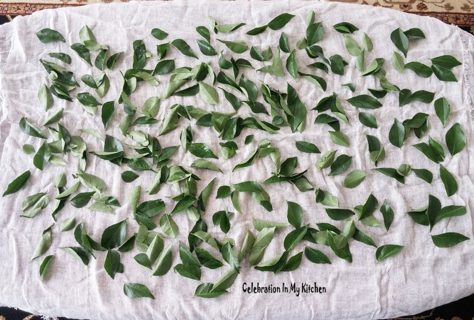 How To Preserve Curry Leaves