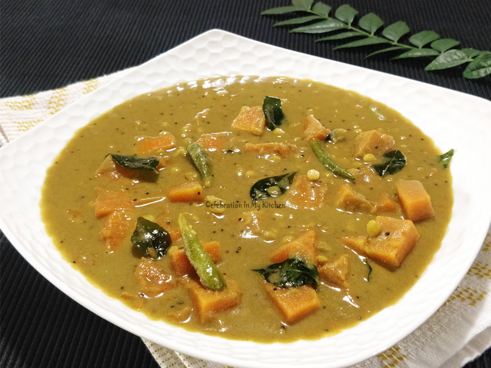 Goan Dudhyache Ghati (Pumpkin Curry)