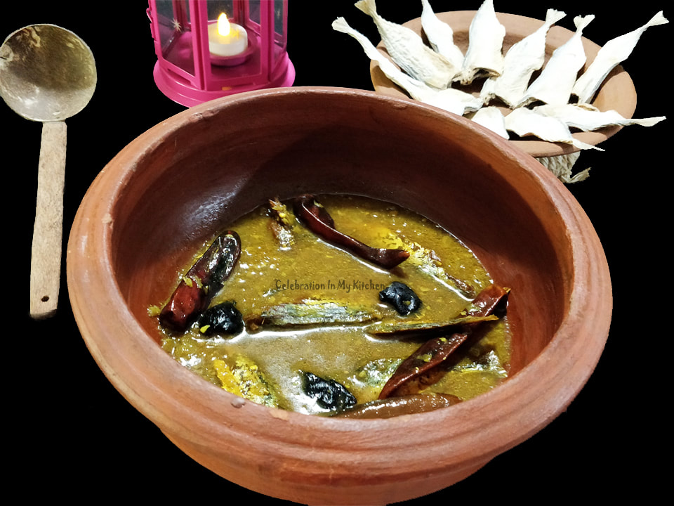 Goan Dried Fish Solantulem or Amsol