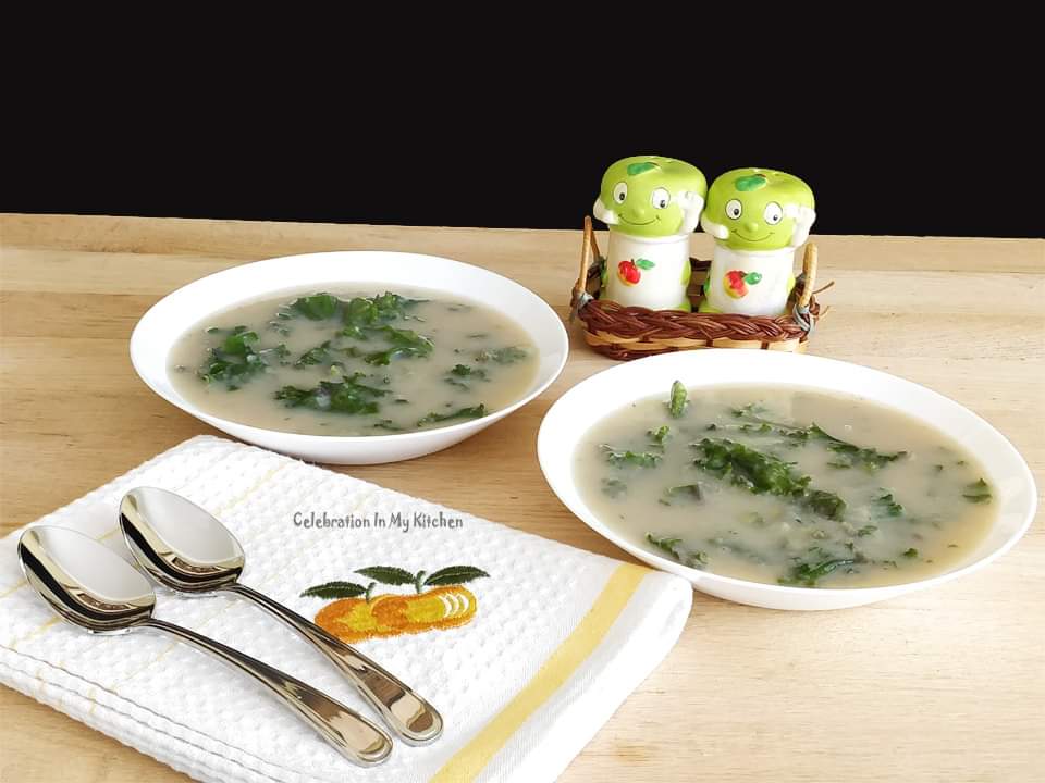 Leek & Potato Soup With Kale