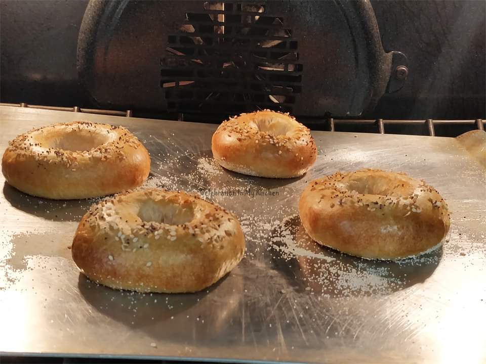 Homemade Bagels