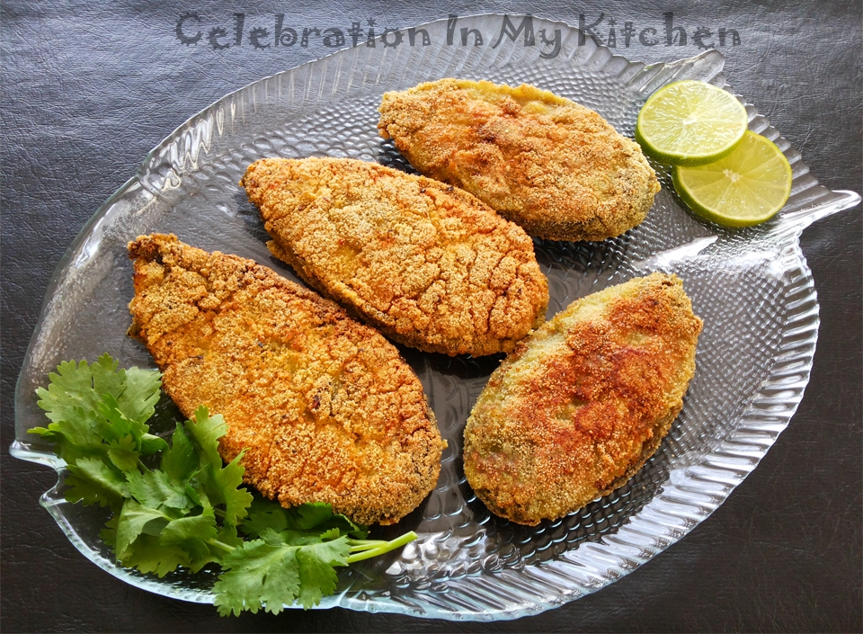 Fried Fish With Green Masala