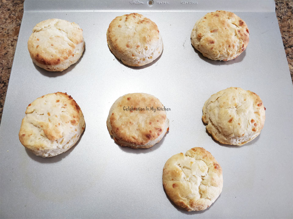 Cheesy Buttery Buttermilk Biscuits