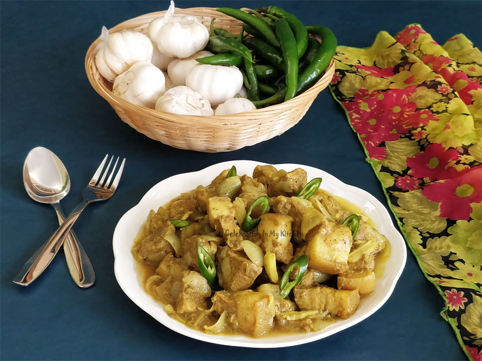 Goan Style Chilli-Garlic Pork