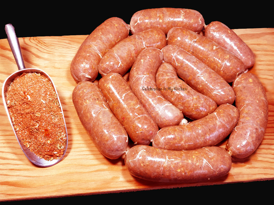 Homemade Spicy Italian Sausages