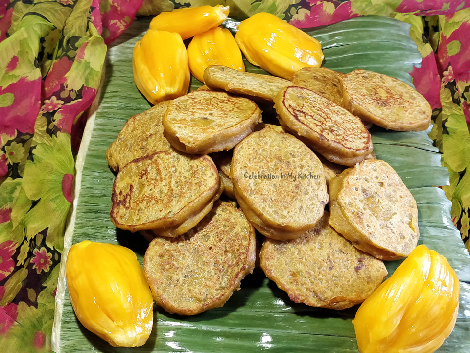 Goan Ponsache Filos (Jackfruit Pancakes)