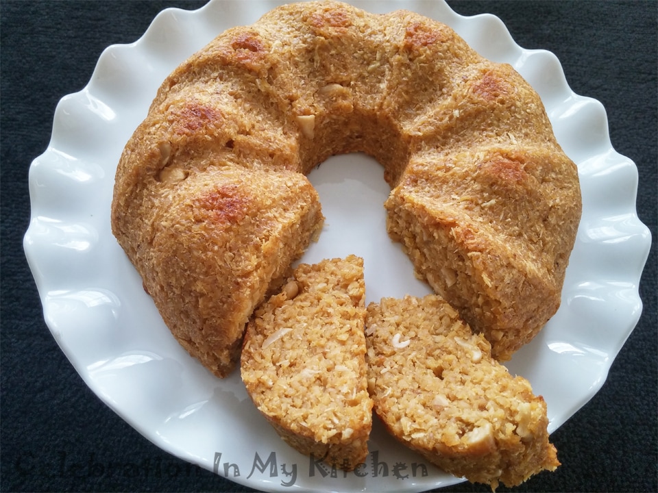 Dhonas (Ripe Jackfruit Cake)